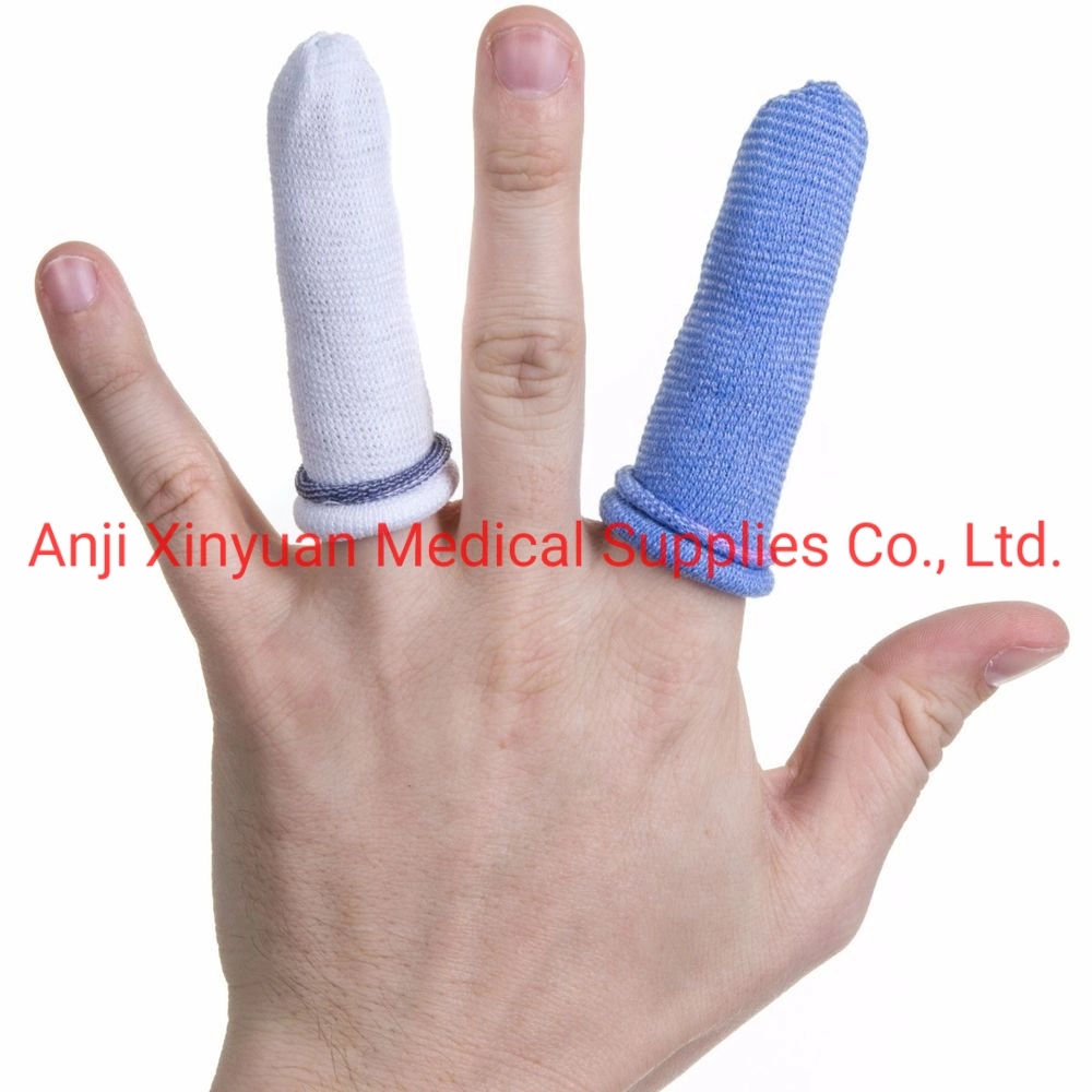 Soft Cotton Tubular Sports Protector First Aid Emergency Finger Roll Bobs Finger Protector Nursing Bandages