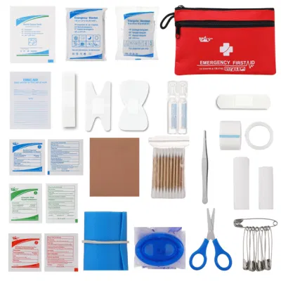 Caja de primeros auxilios manta térmica personalizada, bolso médico Simple para mochila Brother de viaje
