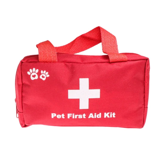 Kits de supervivencia para ayuda para mascotas Botiquín de primeros auxilios táctico de emergencia