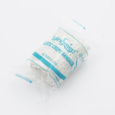 Rollos de cinta autoadhesiva de gasa comprimida de algodón deportivo, vendaje Tubular elástico para aliviar el dolor y las arrugas