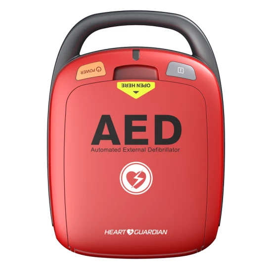 Desfibrilador externo automático AED de fabricación china